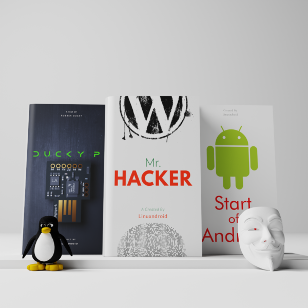 Mr.Hacker+DuckyPi+Start Android