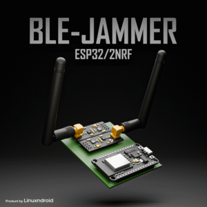 ESP32/2NRF Kit(Bluetooth Penetration)