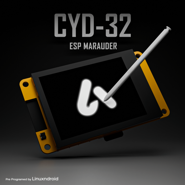 CYD-ESP32(Marauder) Cyber Edition