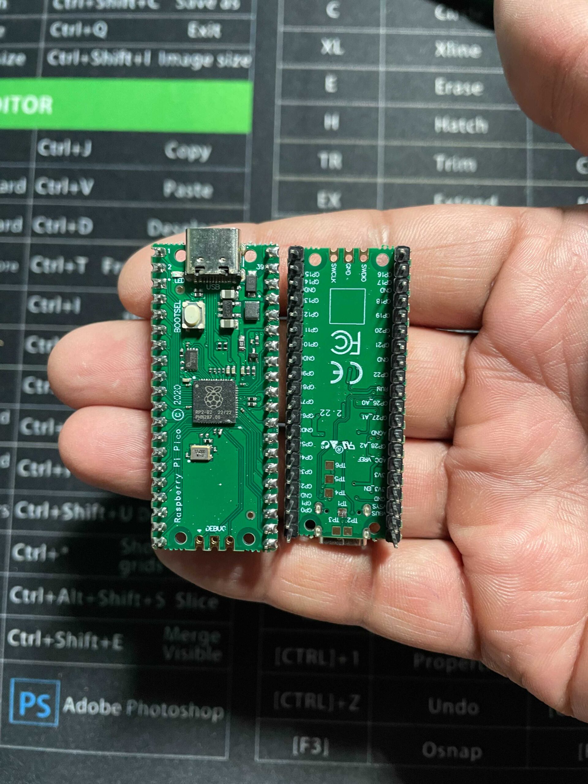 Rasp-PicoDuck-C(Pre-Installed Firmware) - Image 2