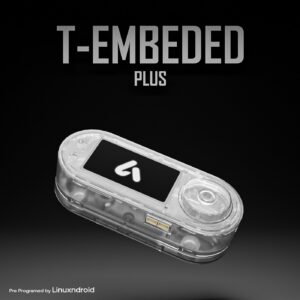 Lilygo T-Embed CC1101 Plus(Pre-Program)