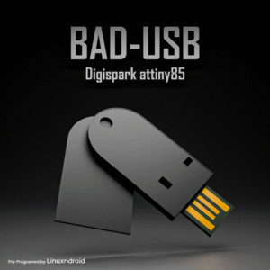 BadUSB(DigiSpark Pre-Installed)