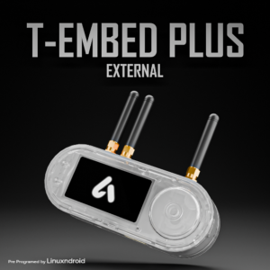 Lilygo T-Embed CC1101 Plus(External)