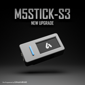 M5Stick-S3 (Pre-Installed Firmware)